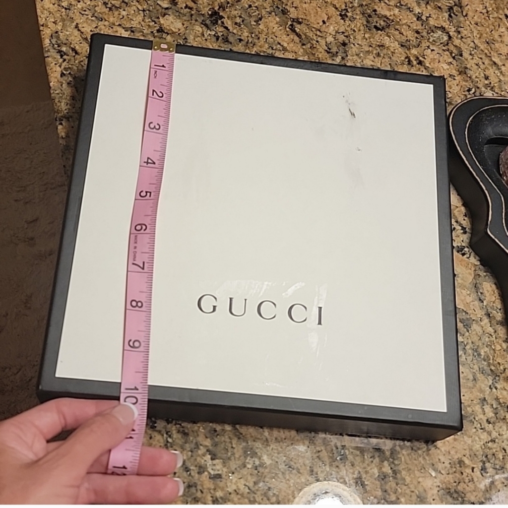 Empty Gucci Box